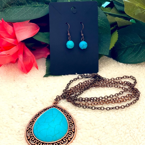 💎Necklace & earring set💎
